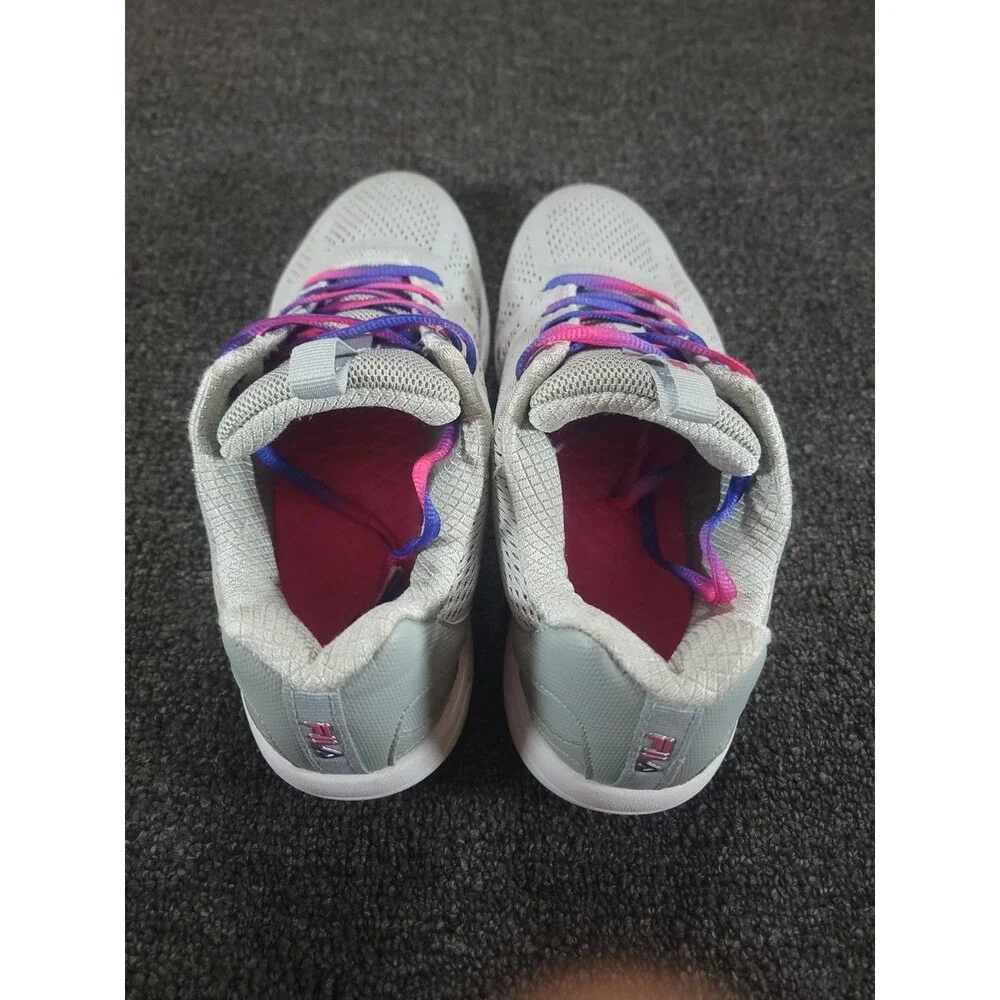 Fila Speedchaser Sneakers Womens Size 8 Gray Running Athletic Shoes